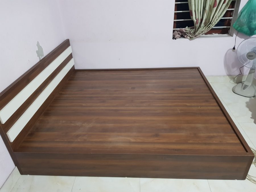 Giường hộp không ngăn kéo