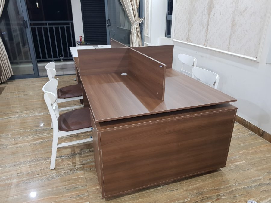 Bàn cụm nhân viên - Mẫu 6533
