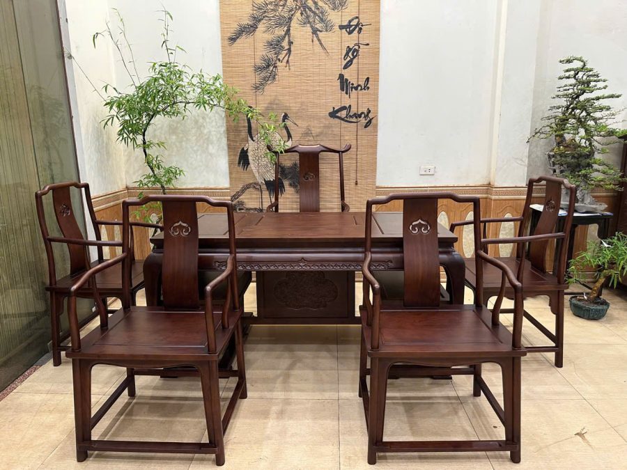Bàn trà phong cách Trung Hoa hiện đại NM00001